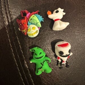 Set of 4 NBC Focal Beads